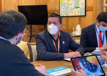 Alcalde de Aysén viaja a la capital nacional a solicitar recursos en la Subdere.