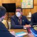 Alcalde de Aysén viaja a la capital nacional a solicitar recursos en la Subdere.