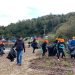 AquaChile realiza limpieza de playa en Puerto Chacabuco.