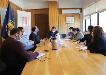Directorio de Puerto Chacabuco acuerda agenda con gobernadora y autoridades de la Región de Aysén.