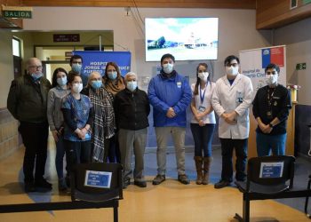 Cierran proyecto “Sonrisas para Cisnes” que permitió la rehabilitación oral de trece personas.