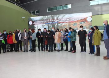 Hospital de Puerto Aysén inauguró Unidad de Tratamiento Intermedio (UTI).