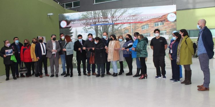 Hospital de Puerto Aysén inauguró Unidad de Tratamiento Intermedio (UTI).