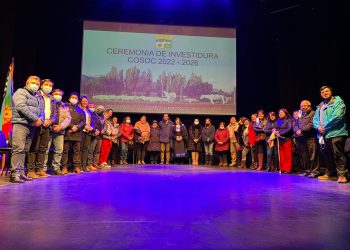 Asumen miembros del Consejo de la Sociedad Civil (COSOC) de la comuna de Coyhaique.