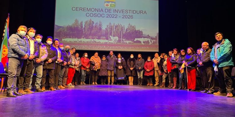 Asumen miembros del Consejo de la Sociedad Civil (COSOC) de la comuna de Coyhaique.