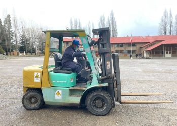 Soldados Conscriptos del Destacamento Motorizado N°14 “Aysén” se capacitan en curso SENCE.