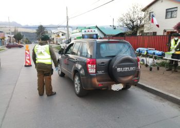 Carabineros detuvo a 13 personas durante el fin de semana largo en Coyhaique.