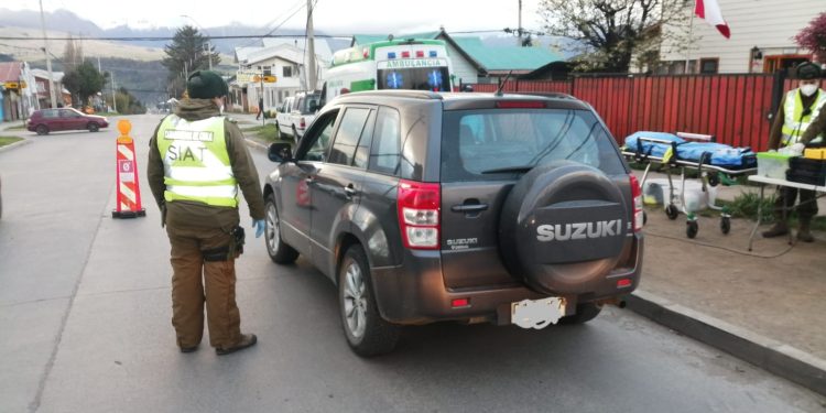 Carabineros detuvo a 13 personas durante el fin de semana largo en Coyhaique.