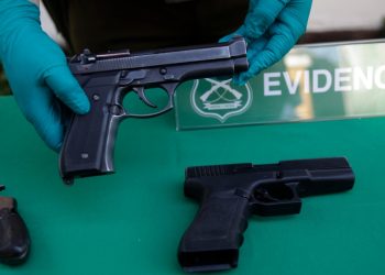 Delincuentes con hasta 73 reiteraciones han sido detenidos por Carabineros a nivel nacional por infringir la Ley de Armas.