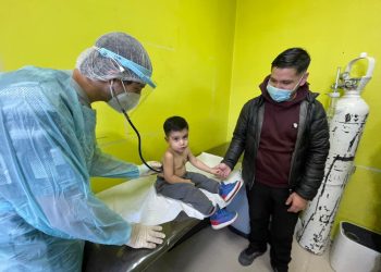Autoridades refuerzan medidas preventivas en salud ante contingencia invernal.