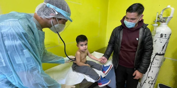 Autoridades refuerzan medidas preventivas en salud ante contingencia invernal.