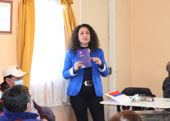 Seremi de Desarrollo Social y Familia abrió campaña «Chile Vota Informado» junto a adultas/os mayores