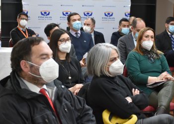 Con éxito se realiza taller sobre peritaje de salud mental en la investigación penal llevado a cabo por Fiscalía y el Servicio Médico Legal