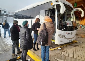 Como positiva es calificada la experiencia del primer viaje entre Coyhaique y Chile Chico por la República Argentina
