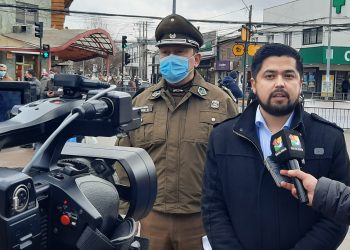 Detenidas dos personas por baleo a vehículo en Coyhaique tras investigación coordinada de Carabineros y Fiscalía