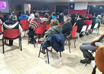 Adherentes por la opción «Rechazo» realizan un nuevo encuentro en Puerto Aysén.