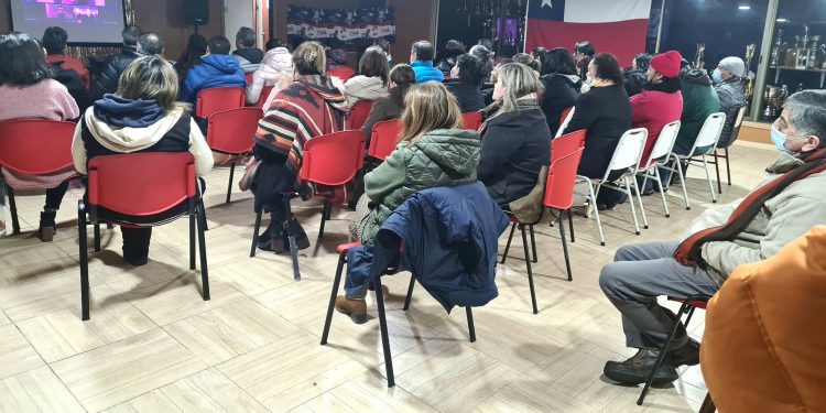 Adherentes por la opción «Rechazo» realizan un nuevo encuentro en Puerto Aysén.