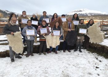 Sence certifica a 13 personas en curtido de cuero en Villa Ortega