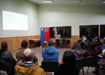 Gobierno continúa despliegue por un voto informado