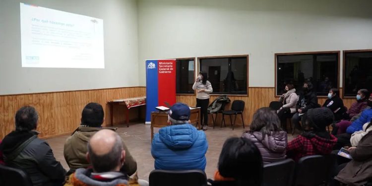 Gobierno continúa despliegue por un voto informado