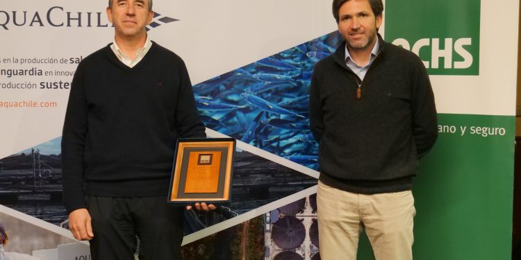 ACHS reconoce a AquaChile por su desempeño en salud y seguridad ocupacional.