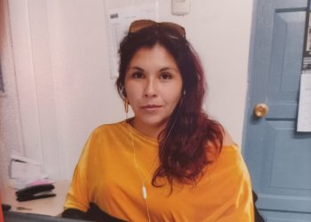 Concejala de Chile Chico Ángela Valdebenito crítica viaje en avioneta de ex Constituyentes.
