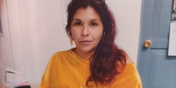 Concejala de Chile Chico Ángela Valdebenito crítica viaje en avioneta de ex Constituyentes.