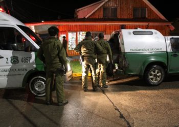 Dos sujetos de Coyhaique fueron detenidos rápidamente por Carabineros de Puerto Aysén por robo en ferretería