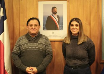Delegado Rodrigo Araya y Cónsul en Comodoro Rivadavia  buscan fortalecer nexos con comunidad chilena residente.