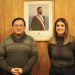 Delegado Rodrigo Araya y Cónsul en Comodoro Rivadavia buscan fortalecer nexos con comunidad chilena residente.