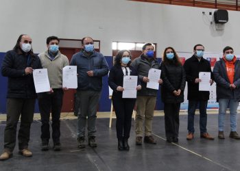 Diferentes instituciones gubernamentales de la región suscriben protocolo de acuerdo para diseño de nueva nave en Lago General Carrera como parte del Plan de Conectividad para Chile Chico