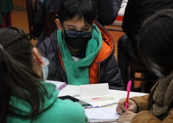 Estudiantes y docentes de la región de Aysén participaron de la segunda jornada de Investigación e Innovación Escolar (IIE) 2022.