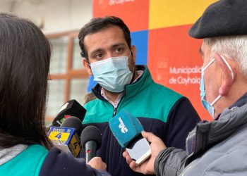 Alcalde de Coyhaique insiste en inversión para transferencia tecnológica por abastecimiento de pellet en la comuna