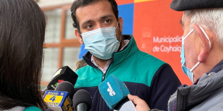 Alcalde de Coyhaique insiste en inversión para transferencia tecnológica por abastecimiento de pellet en la comuna