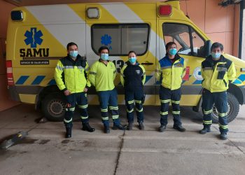 SAMU regional recibe un promedio de 350 llamadas mensuales para traslado de pacientes en una región con diversos factores de riesgo
