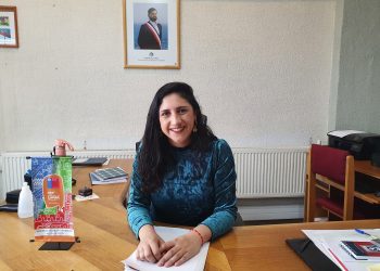 Seremi de Vivienda Paula Ruz explica anuncio sobre Plan Habitacional presentado por el Gobierno.