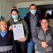 Seremi de Vivienda entregó subsidios de arriendo a dos familias de Puerto Aysén que esperan sus nuevas viviendas.
