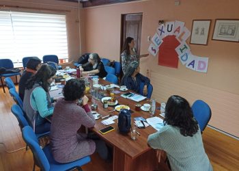 Equipos ejecutores de los programas de SernamEG adquieren conocimientos sobre sexualidad y maternidad