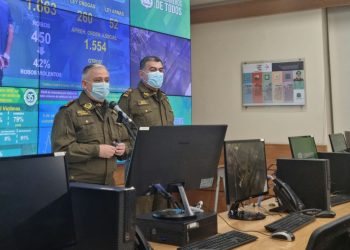 Según cifras entregadas por Carabineros, cinco de cada diez detenidos por robos violentos de vehículos son niños, niñas o adolescentes