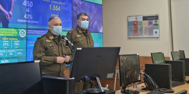 Según cifras entregadas por Carabineros, cinco de cada diez detenidos por robos violentos de vehículos son niños, niñas o adolescentes