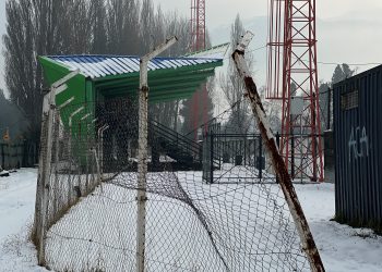 Corporación Municipal de Deportes de Coyhaique da a conocer los avances del Estadio Regional.