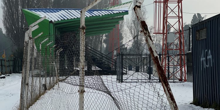 Corporación Municipal de Deportes de Coyhaique da a conocer los avances del Estadio Regional.