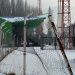 Corporación Municipal de Deportes de Coyhaique da a conocer los avances del Estadio Regional.