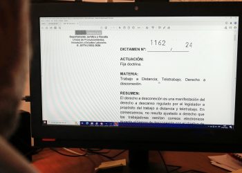 Dirección del Trabajo determina que trabajadores en teletrabajo no deben responder requerimientos de sus empleadores en sus tiempos de desconexión.