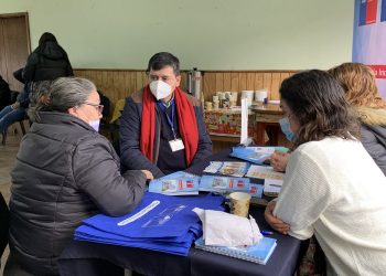 En la ciudad de Puerto Aysén se realizó Plaza de Justicia y Derechos Humanos que brindó atención de servicios públicos a vecinas/os