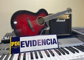 PDI recupera especies robadas desde escuela en Puerto Aysén