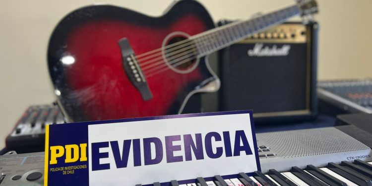 PDI recupera especies robadas desde escuela en Puerto Aysén