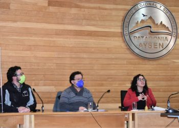 Gobernadora de Aysén presidió Comité Regional de Cambio Climático