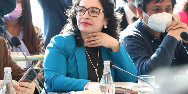 Gobernadora Regional participó en Segundo Foro para la Descentralización liderado por el Presidente Boric
