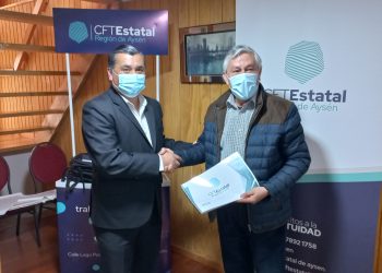 David Sandoval visita Centro de Formación Técnica Estatal de la región: “Constituye un aporte significativo en un ámbito que para la región tiene un tremendo déficit: la formación de capital humano”